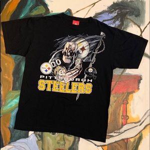 Pittsburgh Steelers Robot Warrior T-Shirt